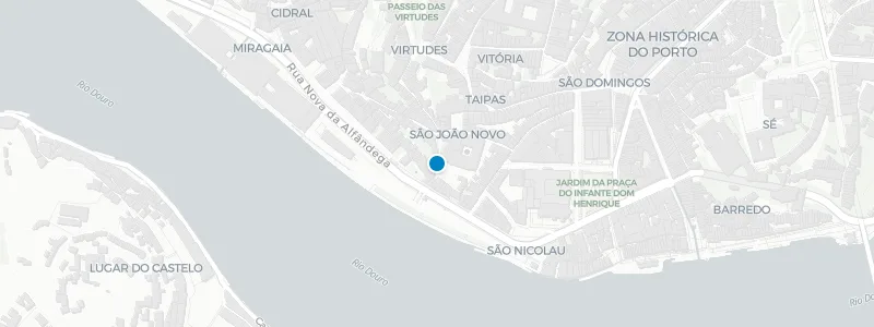 Map showing location of Mirajazz