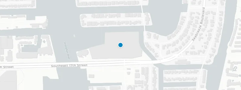 Map showing location of Pier Top Lounge
