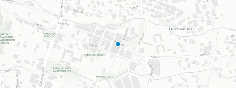 Map showing location of 360° Rooftop Bar