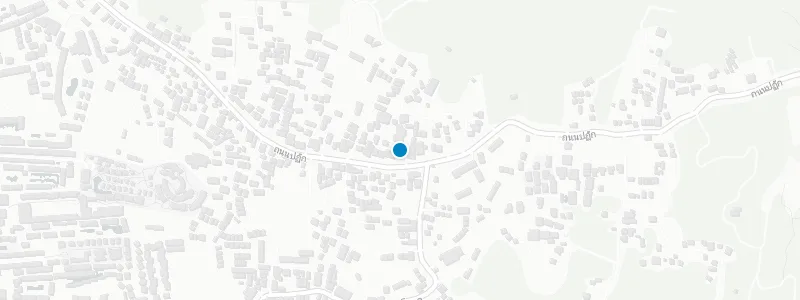 Map showing location of Reflections Rooftop Bar