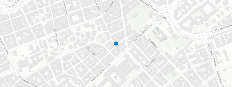 Map showing location of Terrazza Flavia at Marcella Royal Hotel