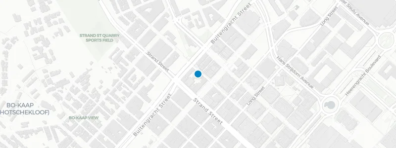 Map showing location of Allure Rooftop Lounge