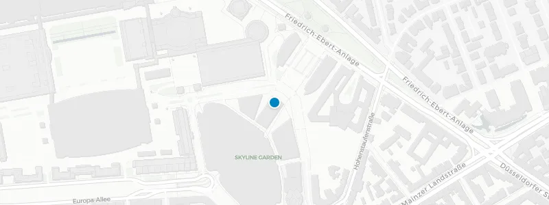 Map showing location of NFT Skybar