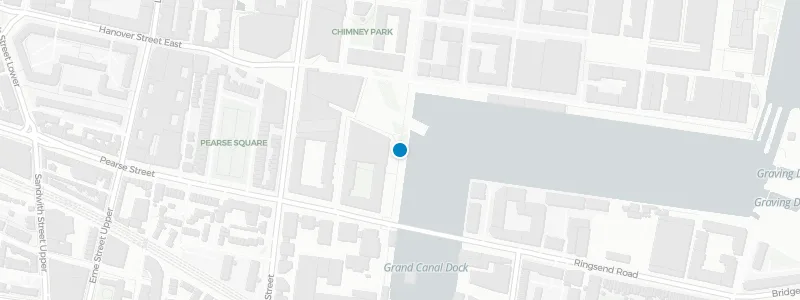 Map showing location of The Rooftop Bar at Anantara The Marker