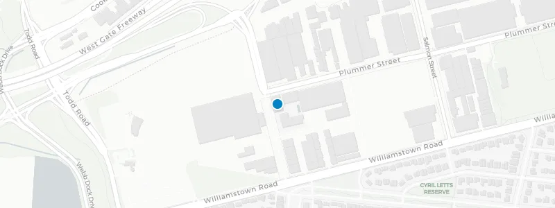 Map showing location of The Saba Rooftop