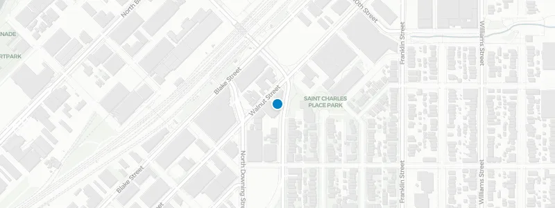 Map showing location of Rook Denver