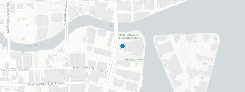 Map showing location of Tulum Rooftop Bar & Restaurant