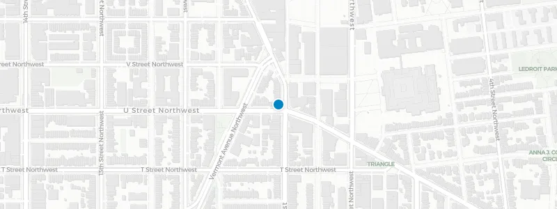 Map showing location of Whitlow’s DC