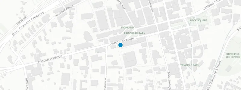 Map showing location of Top of the Monk