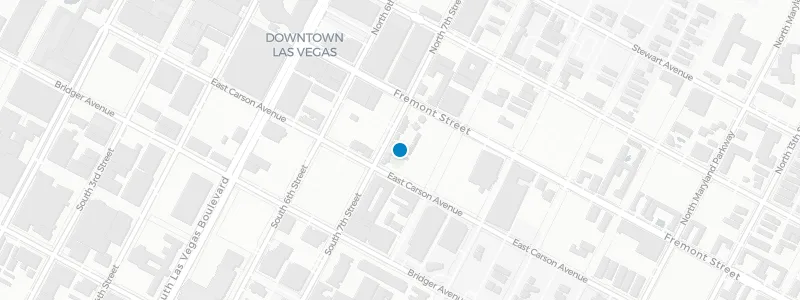 Map showing location of Downtown Terrace Kitchen & Bar