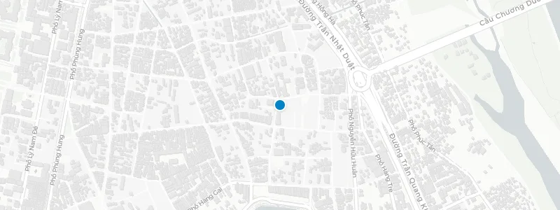 Map showing location of Northern Soul Rooftop Bar