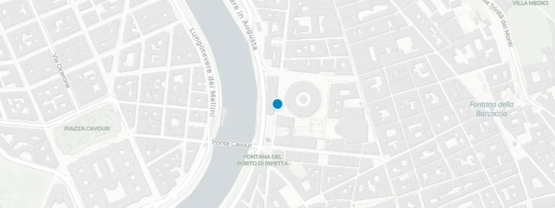 Map showing location of Etere Rooftop