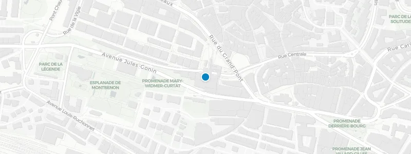 Map showing location of MadHouse Rooftop