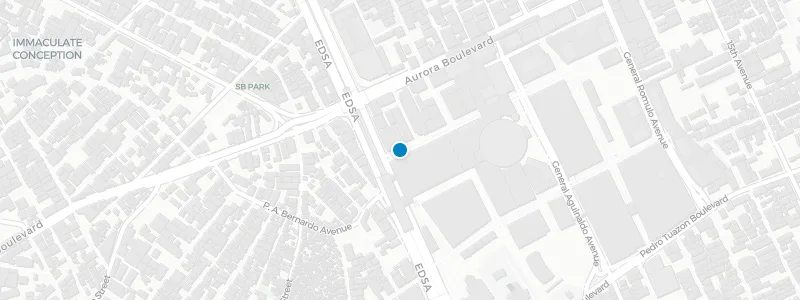 Map showing location of The Edge Skyview Bar