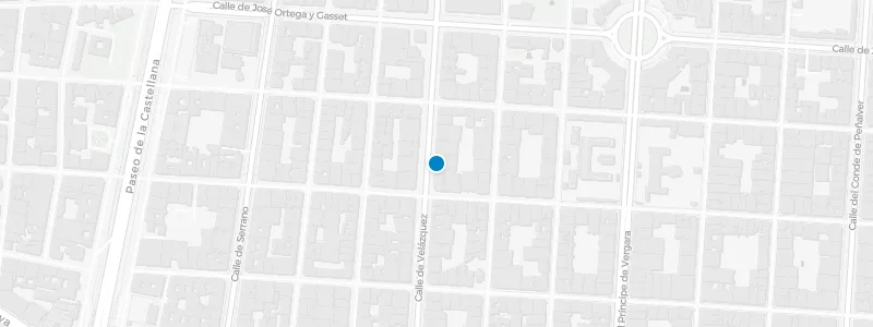 Map showing location of Picos Pardos Sky Lounge