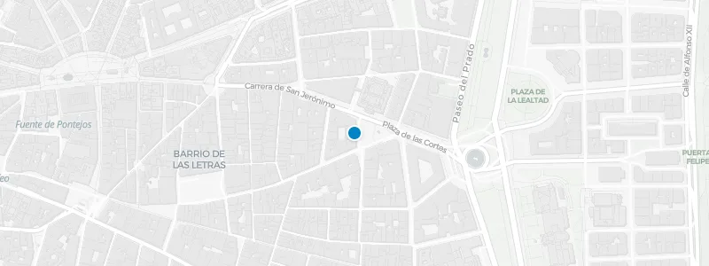 Map showing location of Villa Real Rooftop