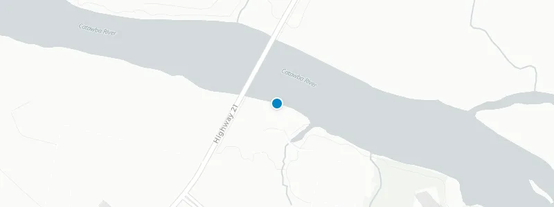 Map showing location of The Pump House