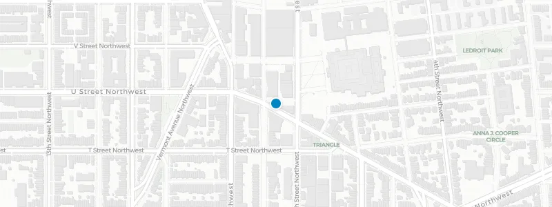 Map showing location of TAKODA DC