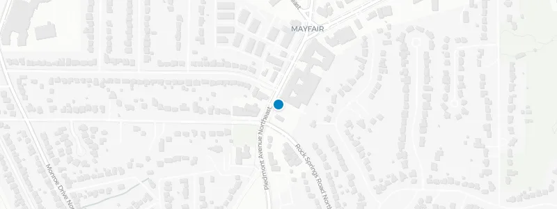 Map showing location of Grana