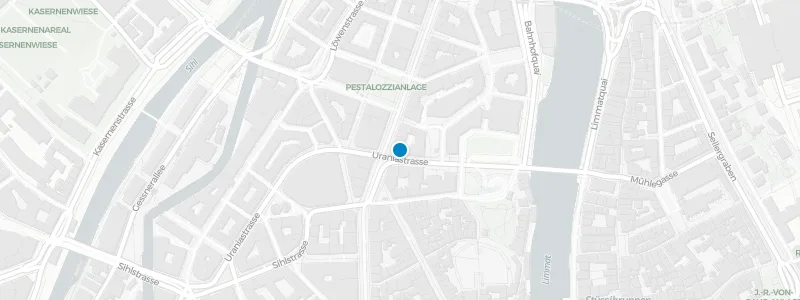 Map showing location of • • • Rooftop Restaurant & Bar