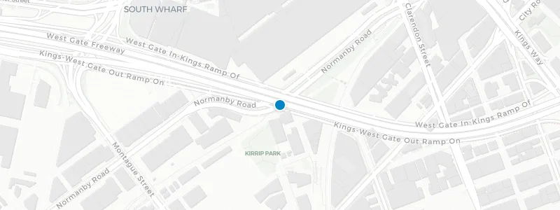 Map showing location of Strato Melbourne