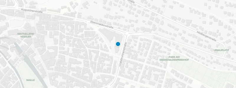 Map showing location of Leonardo Rooftop Bar Esslingen