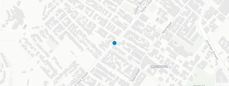 Map showing location of Mountain Club Rooftop Bistro at Cloud 9