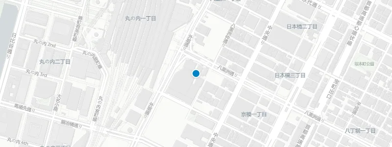 Map showing location of The Bvlgari Bar