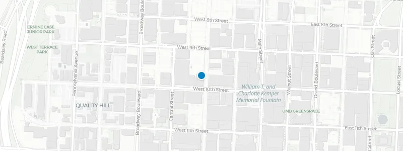 Map showing location of John's Big Deck