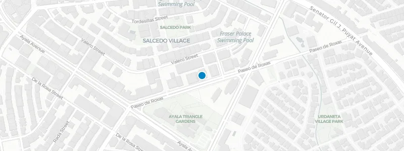 Map showing location of The Penthouse 8747