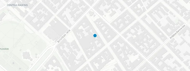 Map showing location of Herbary