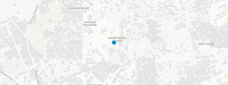 Map showing location of Nomad
