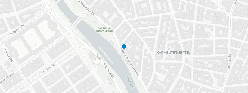 Map showing location of REDROOF Vienna