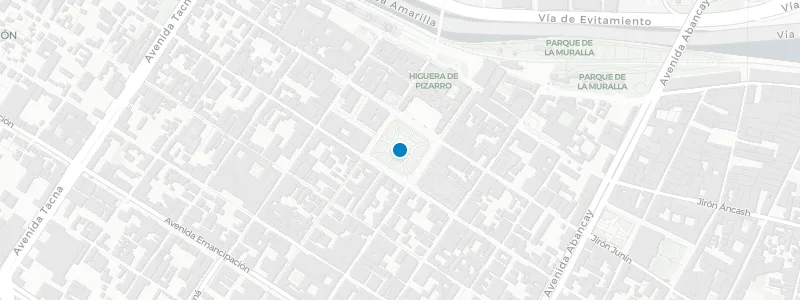 Map showing location of Belmond Miraflores Park