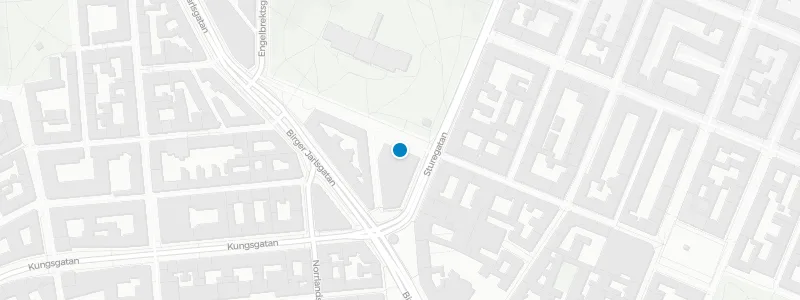 Map showing location of Scandic Anglais Terrace Bar