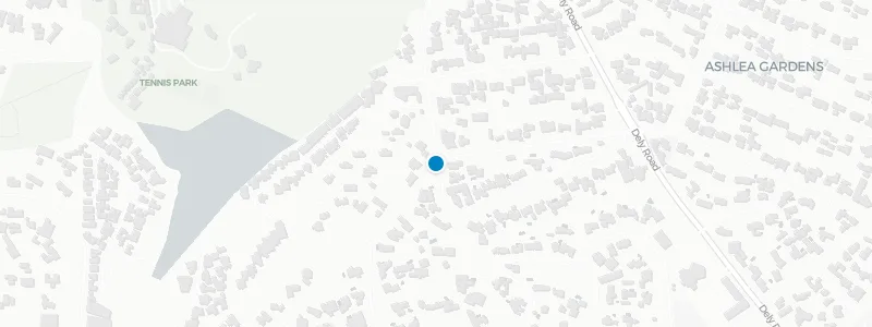 Map showing location of Priva