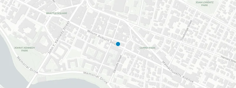 Map showing location of Daedalus
