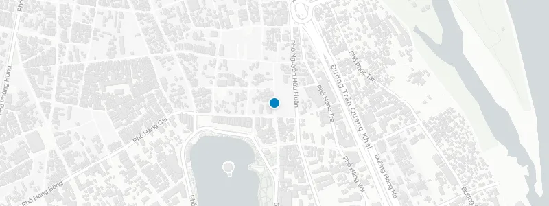 Map showing location of Starlight Skybar