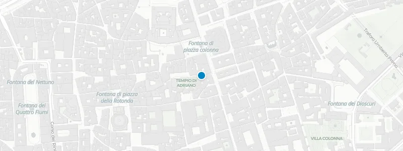 Map showing location of La Terrazza del Cesàri