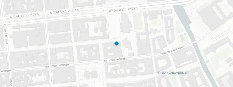 Map showing location of Hotel de Rome - The Rooftop Terrace