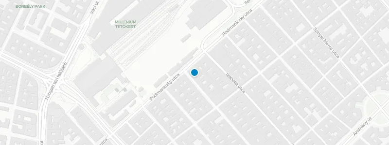 Map showing location of The Sky Garden Rooftop Terrace