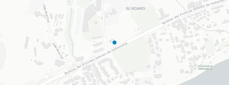 Map showing location of Cielo by Florentine