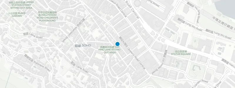 Map showing location of TopTown