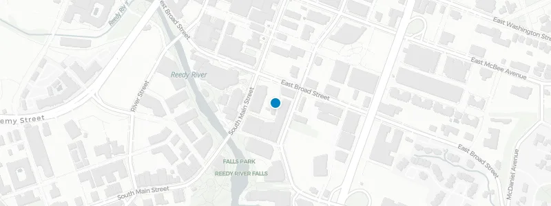 Map showing location of CAMP