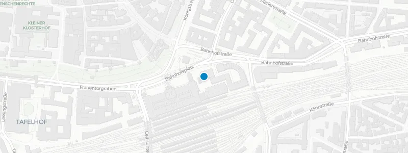 Map showing location of The Cloud One Nürnberg – Rooftop Bar
