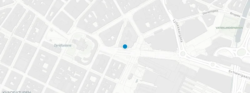 Map showing location of Norda Cocktail bar