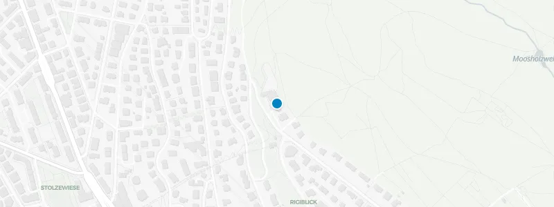 Map showing location of Rigiblick Terrace