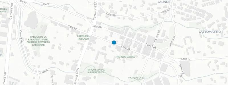 Map showing location of Alambique