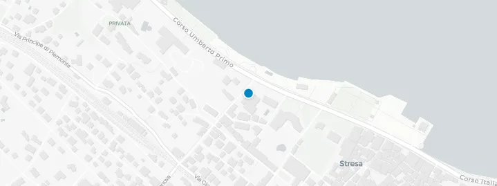 Map showing location of Sky Bar