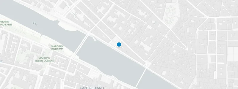 Map showing location of Cosimo Rooftop Restaurant & Bar